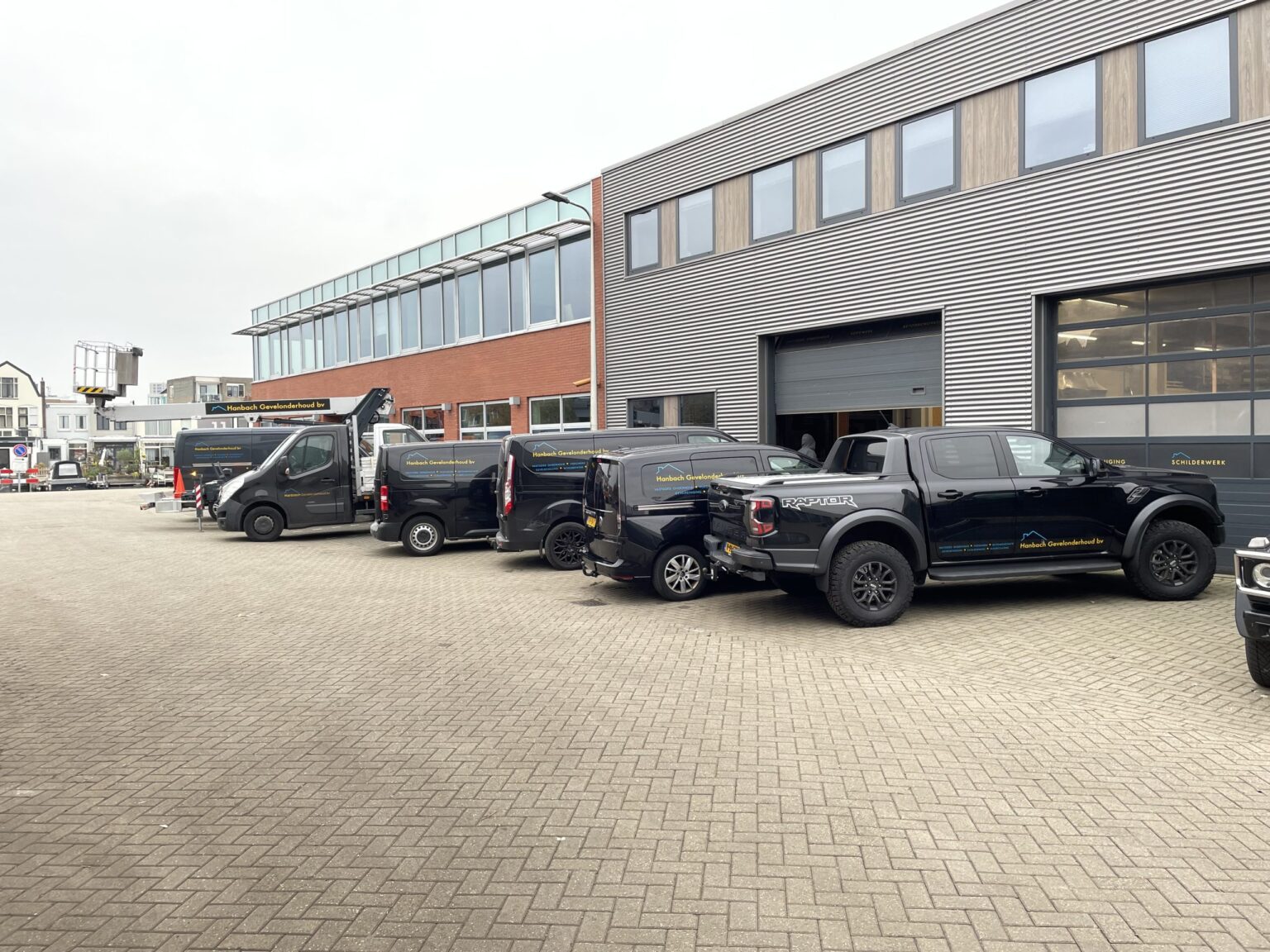 Hanbach Gevelonderhoud BV